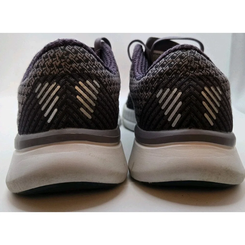 Under Armour Charged Lightning Grey‎ Purple Running Shoes Sneakers Womens 7.5